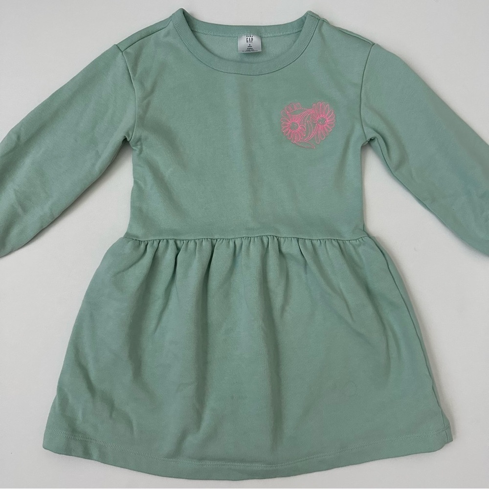 GAP Baby Girls Graphic Print Dress Size 5 Years